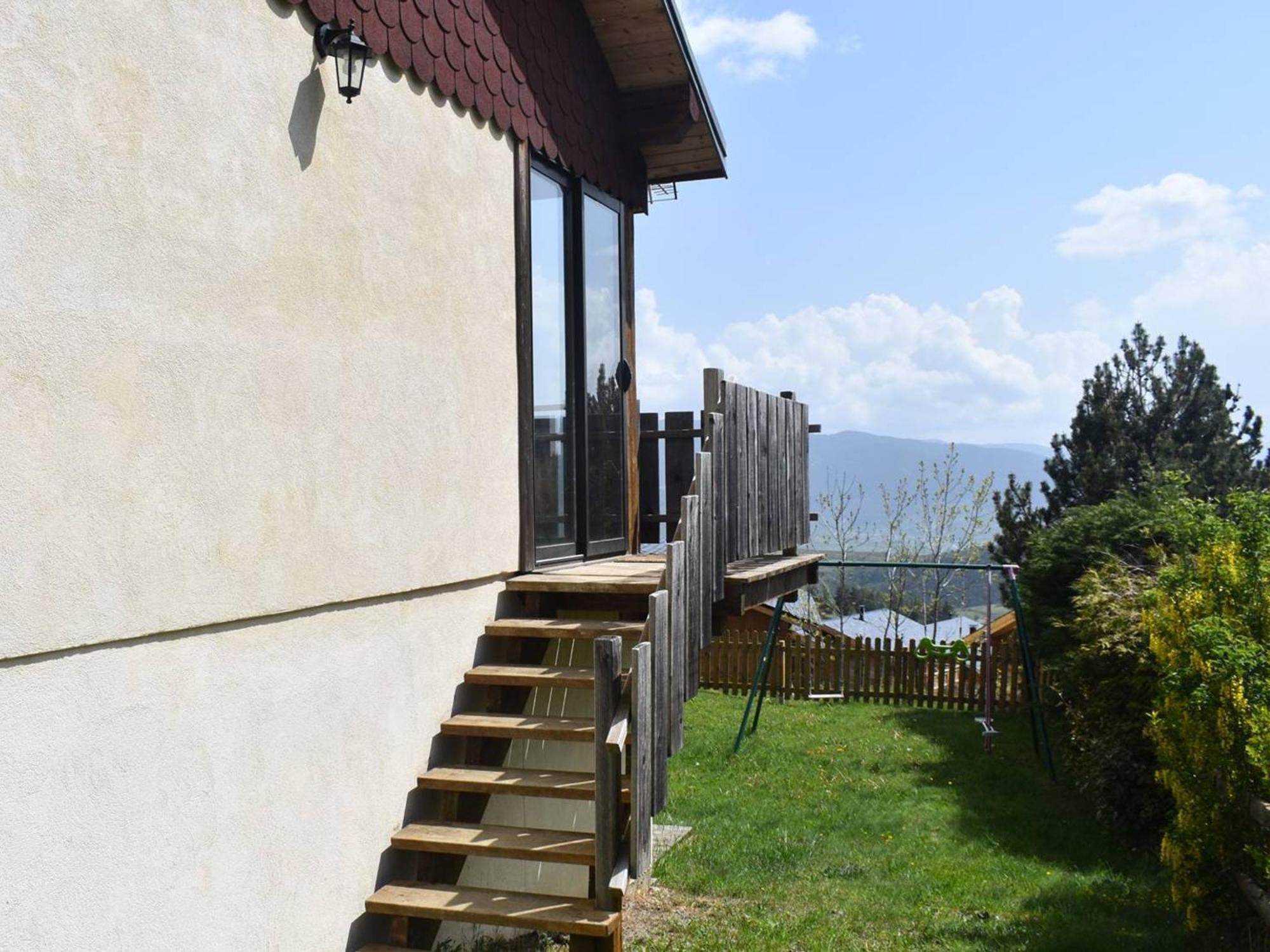 Chalet 3 Pieces Avec Jardin, Garage Et Loggia - Exposition Plein Sud - Fr-1-580-10 Фон-Ромё Экстерьер фото